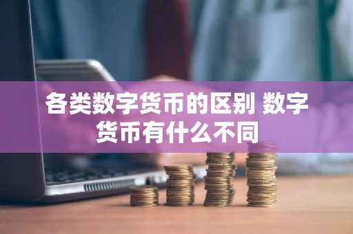 各类数字货币的区别 数字货币有什么不同