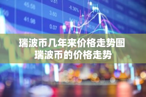 瑞波币几年来价格走势图 瑞波币的价格走势