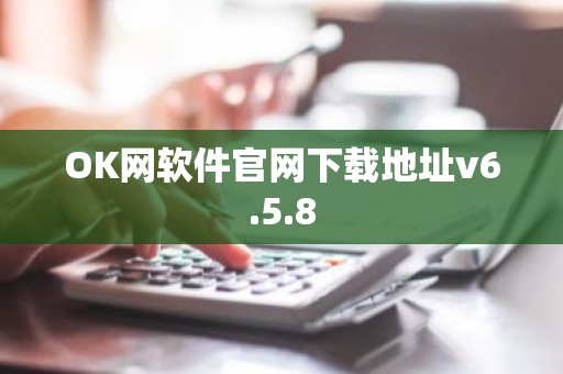 OK网软件官网下载地址v6.5.8