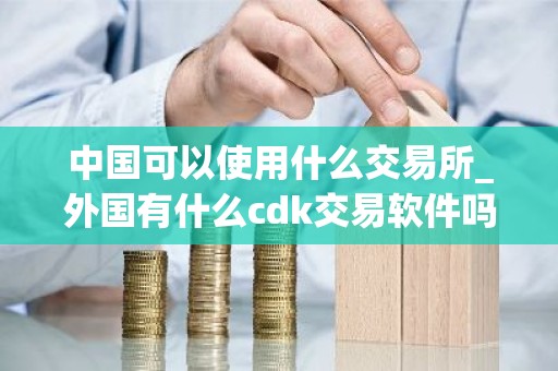中国可以使用什么交易所_外国有什么cdk交易软件吗_全球买币交易所排名