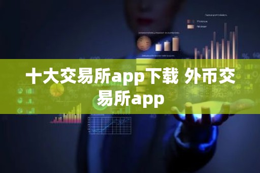 十大交易所app下载 外币交易所app