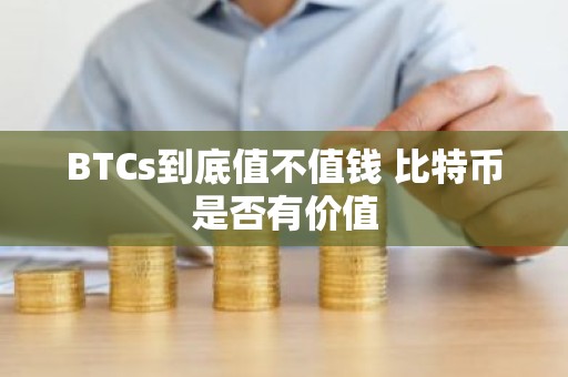 BTCs到底值不值钱 比特币是否有价值