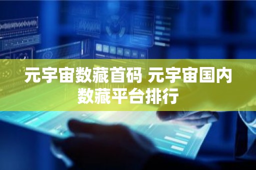 元宇宙数藏首码 元宇宙国内数藏平台排行