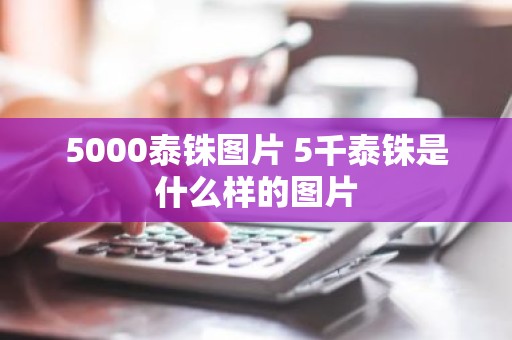 5000泰铢图片 5千泰铢是什么样的图片