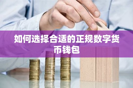 如何选择合适的正规数字货币钱包
