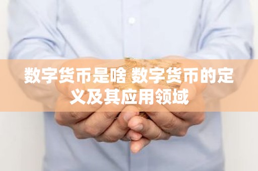 数字货币是啥 数字货币的定义及其应用领域