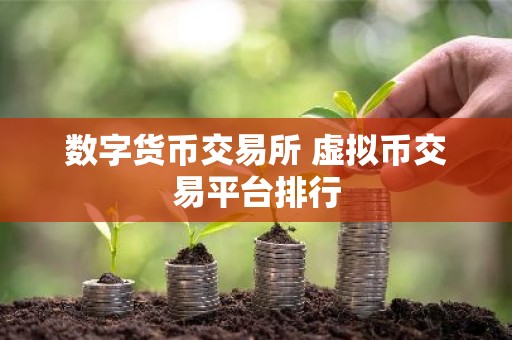 数字货币交易所 虚拟币交易平台排行