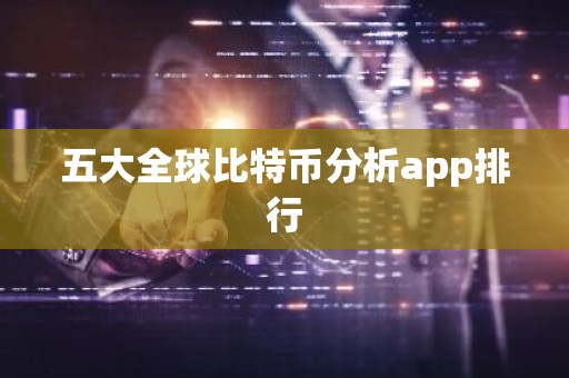 五大全球比特币分析app排行