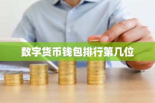 数字货币钱包排行第几位
