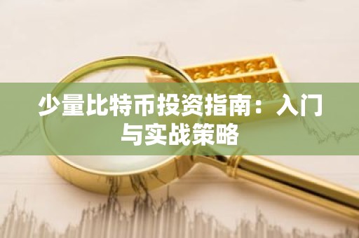少量比特币投资指南：入门与实战策略