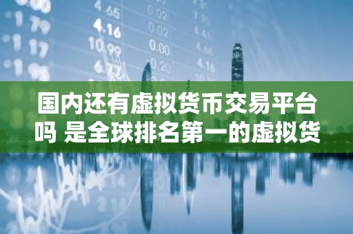国内还有虚拟货币交易平台吗 是全球排名第一的虚拟货币交易所