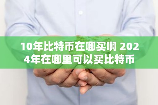 10年比特币在哪买啊 2024年在哪里可以买比特币