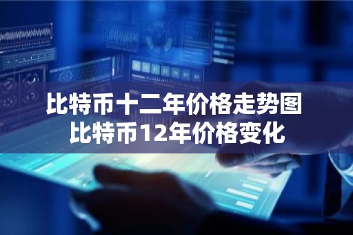 比特币十二年价格走势图 比特币12年价格变化