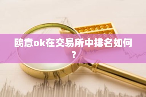 鸥意ok在交易所中排名如何？