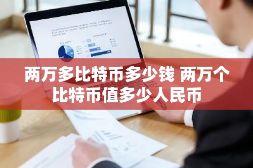 两万多比特币多少钱 两万个比特币值多少人民币