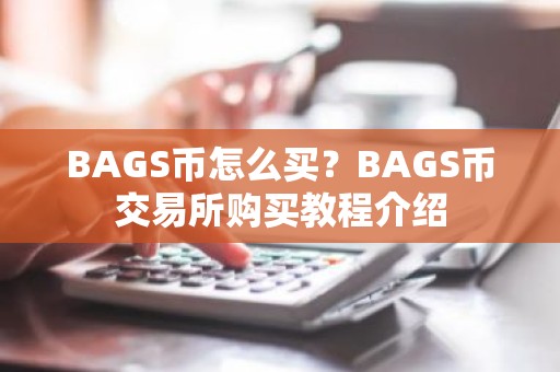 BAGS币怎么买？BAGS币交易所购买教程介绍