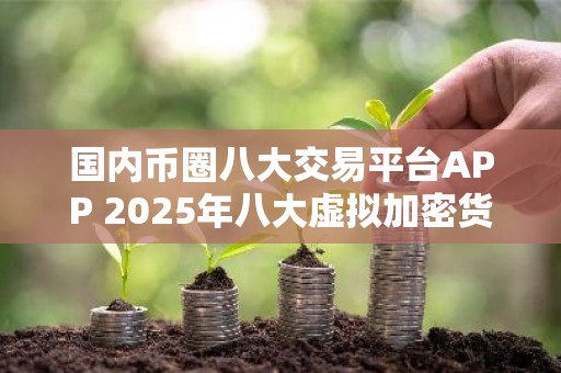 国内币圈八大交易平台APP 2025年八大虚拟加密货币交易平台排行榜介绍