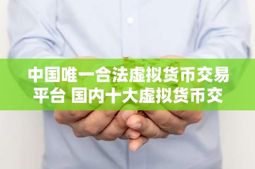 中国唯一合法虚拟货币交易平台 国内十大虚拟货币交易软件