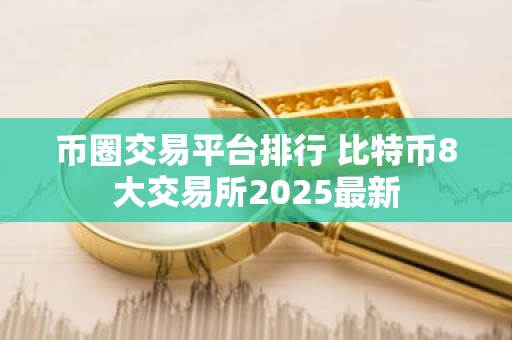 币圈交易平台排行 比特币8大交易所2025最新