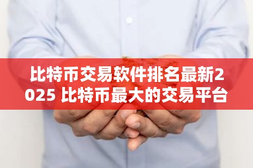 比特币交易软件排名最新2025 比特币最大的交易平台