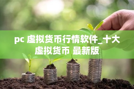 pc 虚拟货币行情软件_十大虚拟货币 最新版
