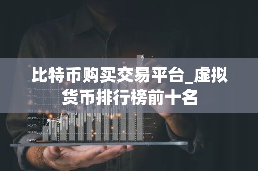 比特币购买交易平台_虚拟货币排行榜前十名