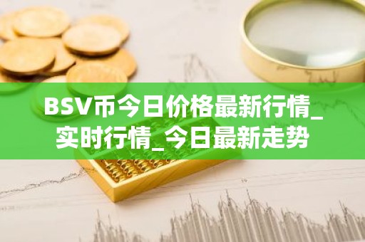 BSV币今日价格最新行情_实时行情_今日最新走势