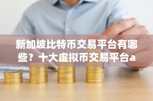新加坡比特币交易平台有哪些？十大虚拟币交易平台app