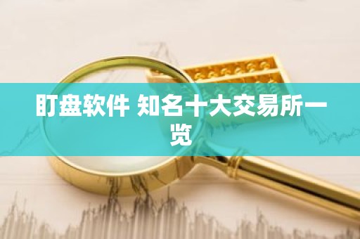 盯盘软件 知名十大交易所一览