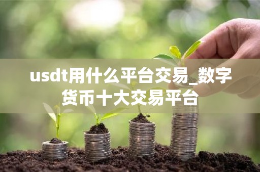 usdt用什么平台交易_数字货币十大交易平台