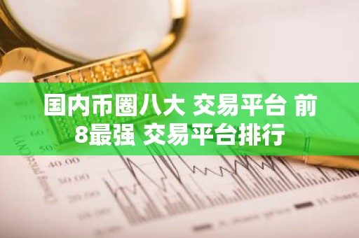 国内币圈八大 交易平台 前8最强 交易平台排行