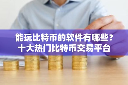 能玩比特币的软件有哪些？十大热门比特币交易平台