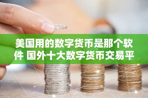 美国用的数字货币是那个软件 国外十大数字货币交易平台