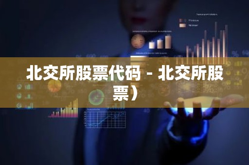 北交所股票代码 - 北交所股票）