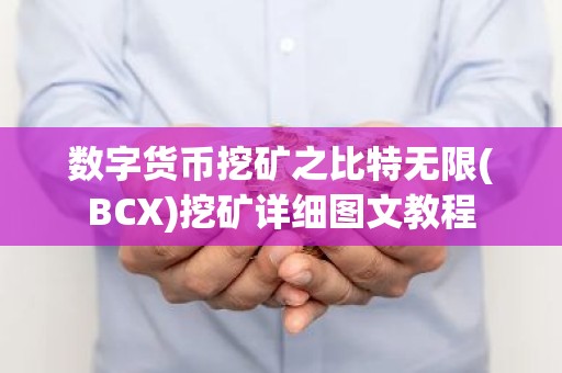 数字货币挖矿之比特无限(BCX)挖矿详细图文教程