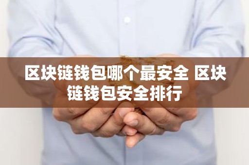 区块链钱包哪个最安全 区块链钱包安全排行