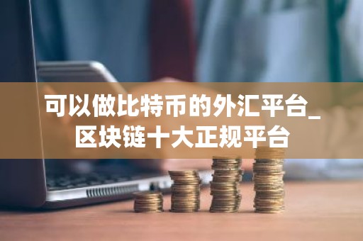 可以做比特币的外汇平台_区块链十大正规平台