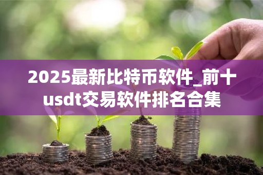 2025最新比特币软件_前十usdt交易软件排名合集
