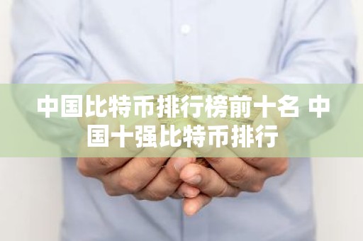 中国比特币排行榜前十名 中国十强比特币排行