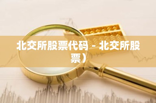 北交所股票代码 - 北交所股票）
