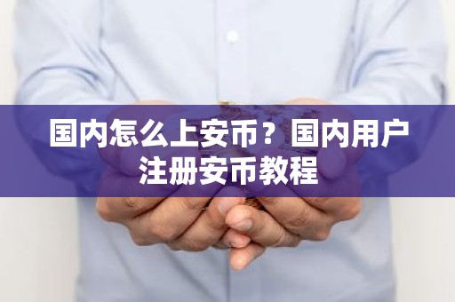 国内怎么上安币？国内用户注册安币教程