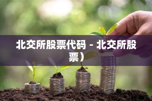 北交所股票代码 - 北交所股票）