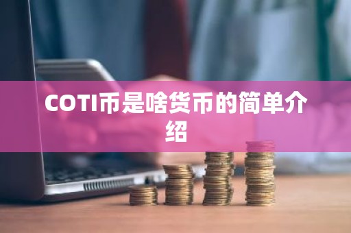 COTI币是啥货币的简单介绍