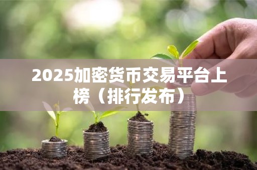 2025加密货币交易平台上榜（排行发布）