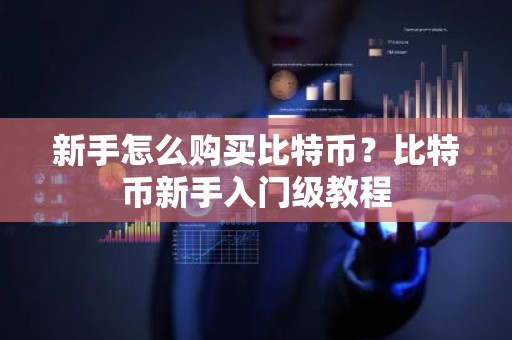 新手怎么购买比特币？比特币新手入门级教程