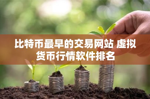 比特币最早的交易网站 虚拟货币行情软件排名