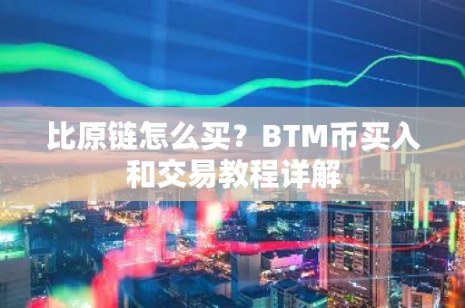 比原链怎么买？BTM币买入和交易教程详解