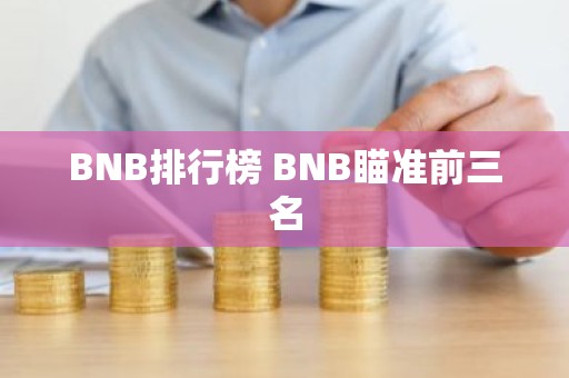BNB排行榜 BNB瞄准前三名