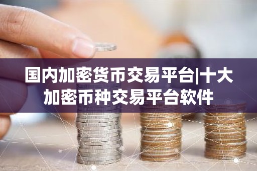 国内加密货币交易平台|十大加密币种交易平台软件