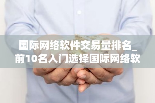 国际网络软件交易量排名_前10名入门选择国际网络软件权威榜单